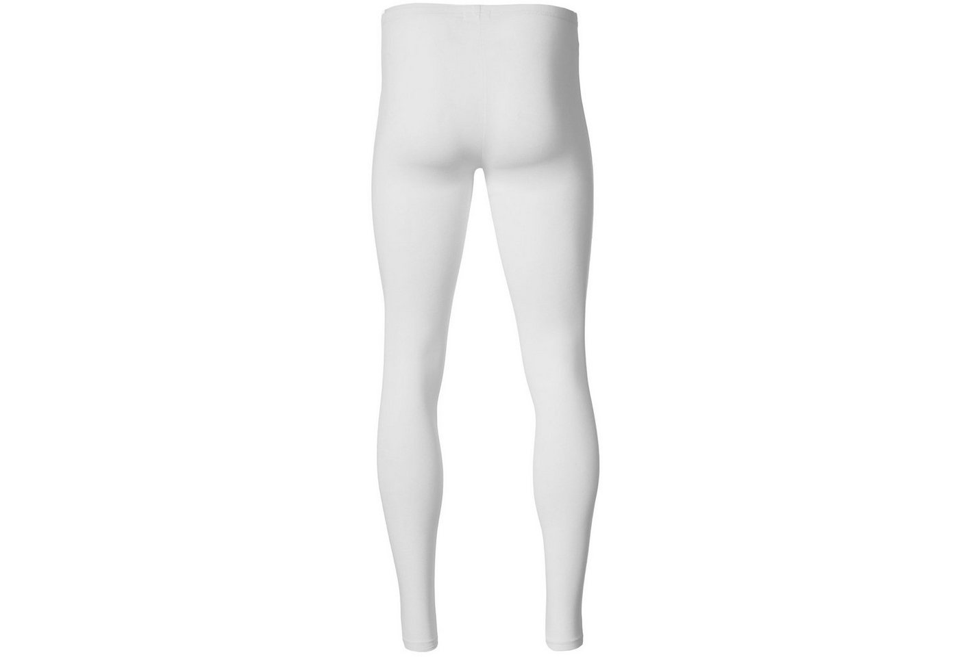 dressforfun Leggings Enghose, Für viele Outfits & Auftritte, Einfarbige Leggings für (Stretchhose, Konfektionsgröße XL in weiß) Dehnbares und strapazierfähiges  – Bild 5 von 5