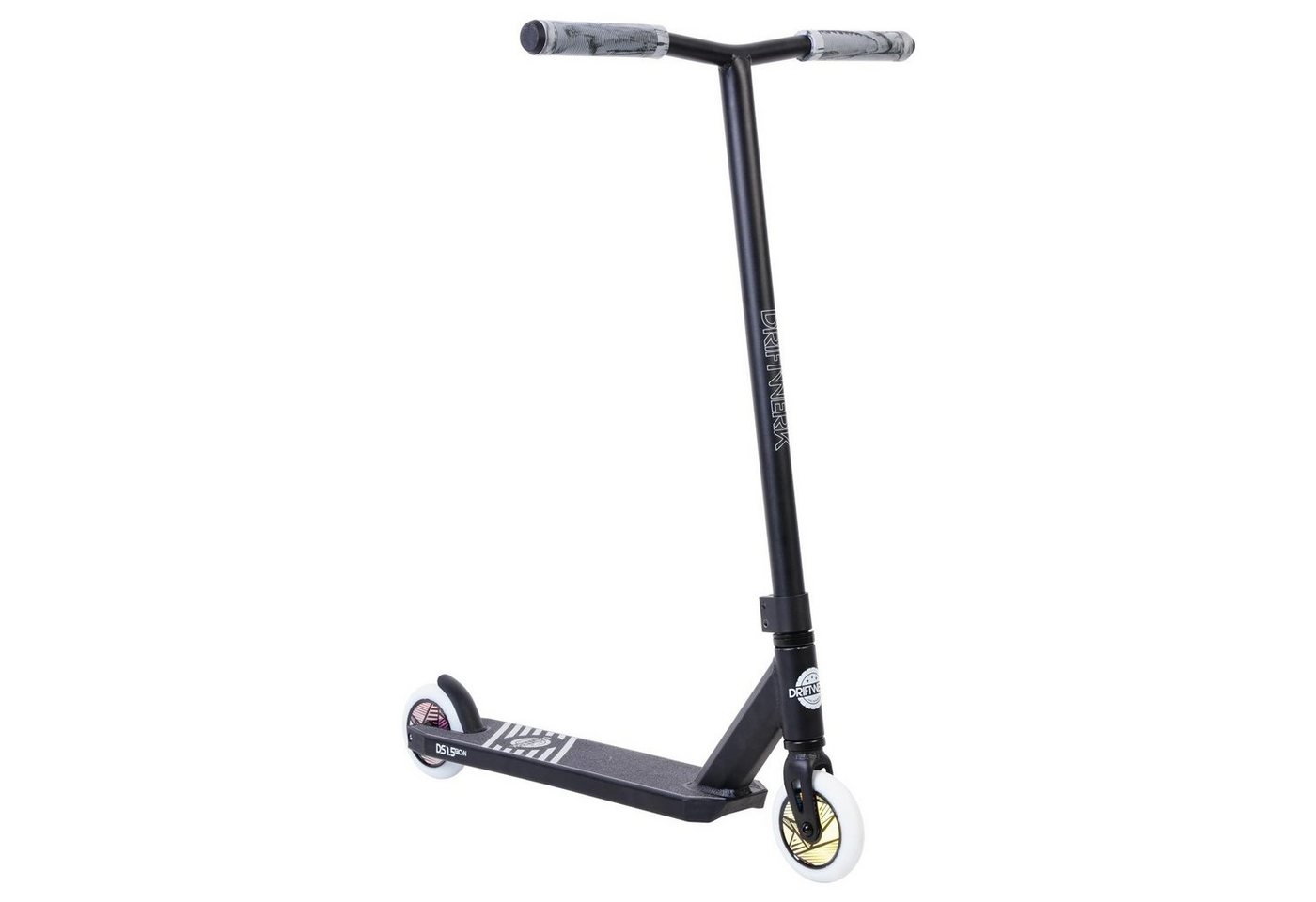 Driftwerk Stuntscooter Freestyle Kinderroller Tretroller DS1.5 Glow in The Dark, Räder leuchten im Dunkeln – Bild 4 von 5