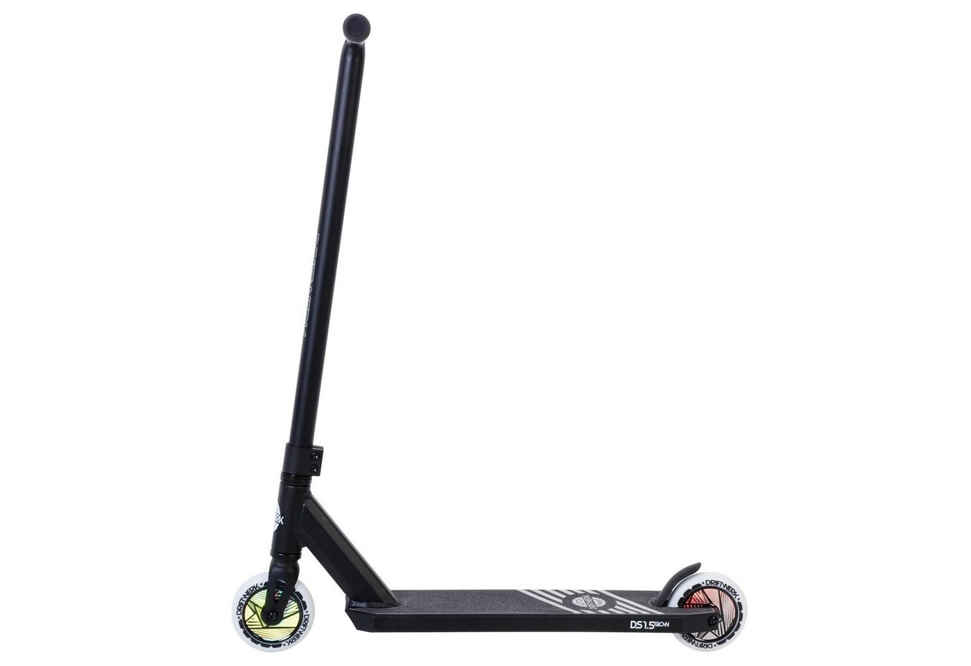 Driftwerk Stuntscooter Freestyle Kinderroller Tretroller DS1.5 Glow in The Dark, Räder leuchten im Dunkeln – Bild 5 von 5