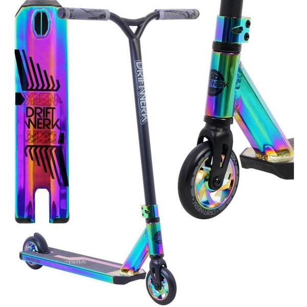Driftwerk Stuntscooter Freestyle Tretroller Kinderroller DS2