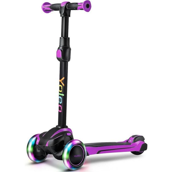 Dripex Scooter Faltbarer Kinderoller Kinderscooter Dreiradscooter ab 3 Jahre