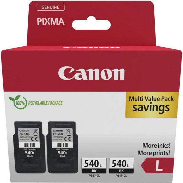 PG-540L schwarz, 2er-Pack