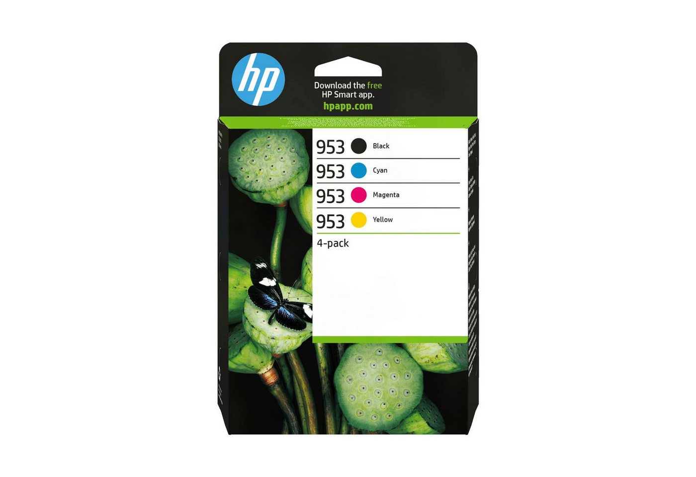 HP Druckerpatronen Original HP 953 (6ZC69AE) Multipack Tintenpatrone – Bild 2 von 5