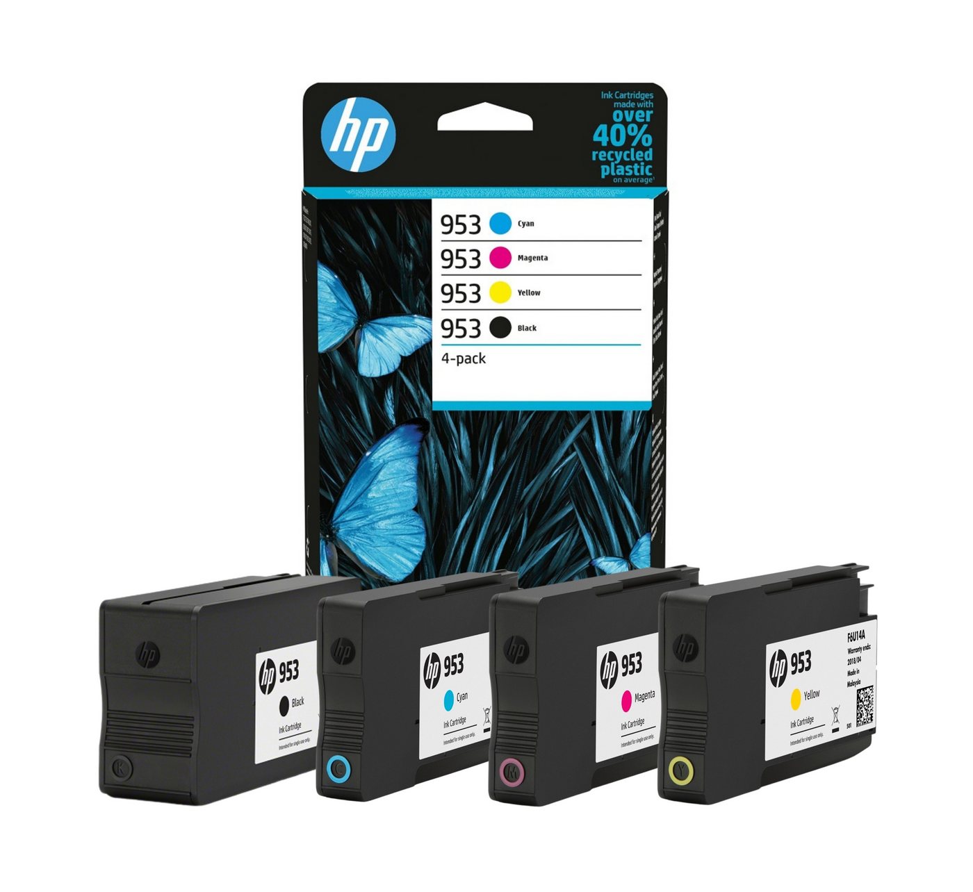 HP Druckerpatronen Original HP 953 (6ZC69AE) Multipack Tintenpatrone – Bild 3 von 5