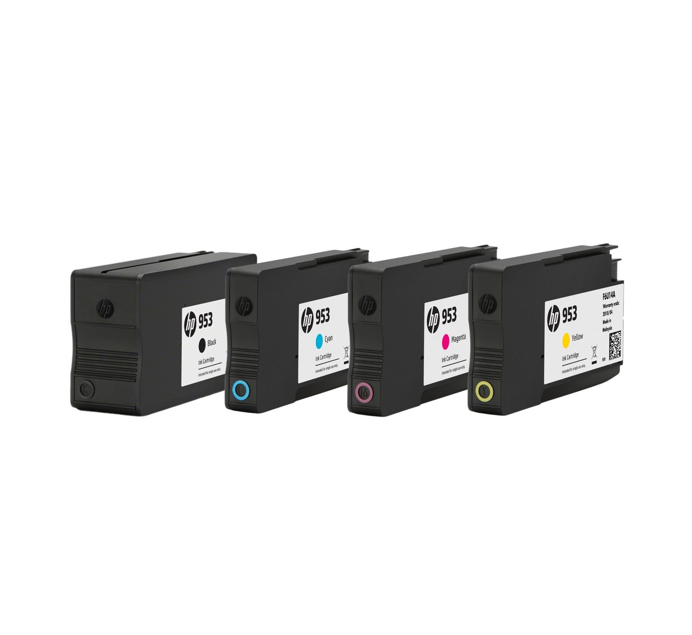 HP Druckerpatronen Original HP 953 (6ZC69AE) Multipack Tintenpatrone – Bild 4 von 5
