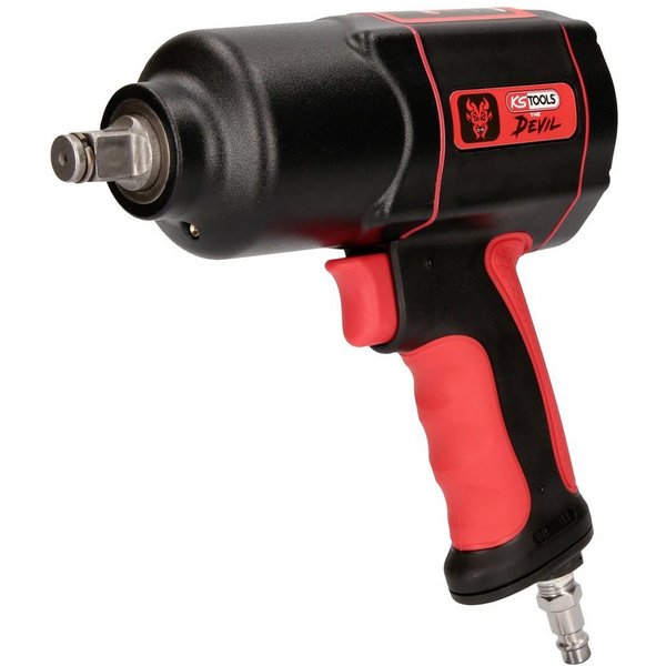 KS Tools Druckluft-Schlagschrauber KS Tools 515.1200 Druckluft-Schlagschrauber Werkzeugaufnahme: 1/2" (1