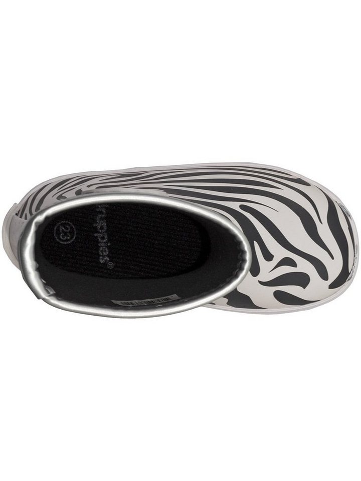 Druppies Druppies Kinderstiefel Zebra Gummistiefel – Bild 5 von 5