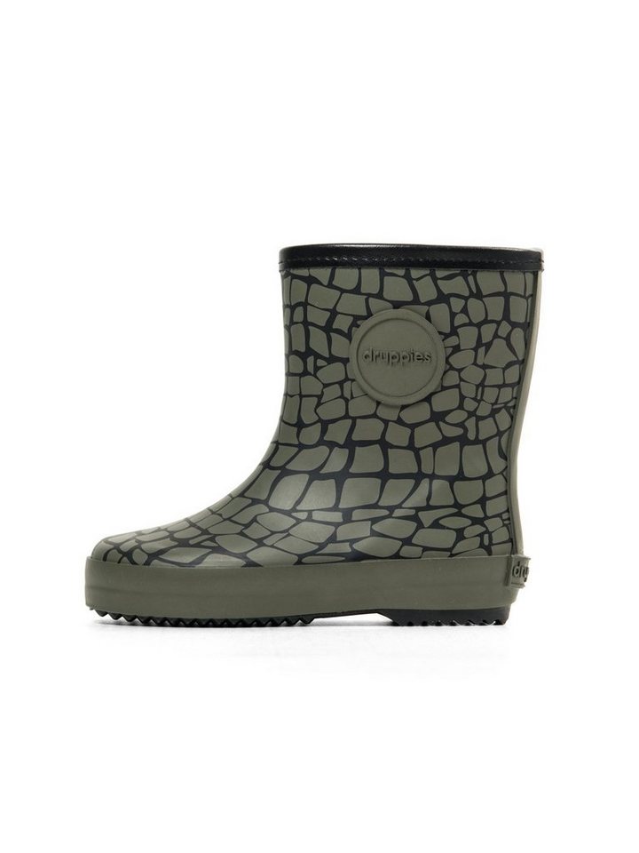 Druppies Druppies Nature Boot Krokodil Gummistiefel – Bild 2 von 5