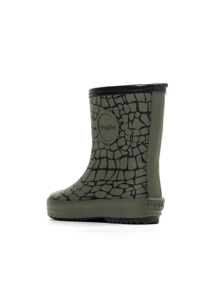 Druppies Druppies Nature Boot Krokodil Gummistiefel – Bild 3 von 5