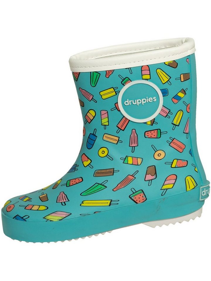 Druppies Druppies Summer blau Gummistiefel – Bild 2 von 5