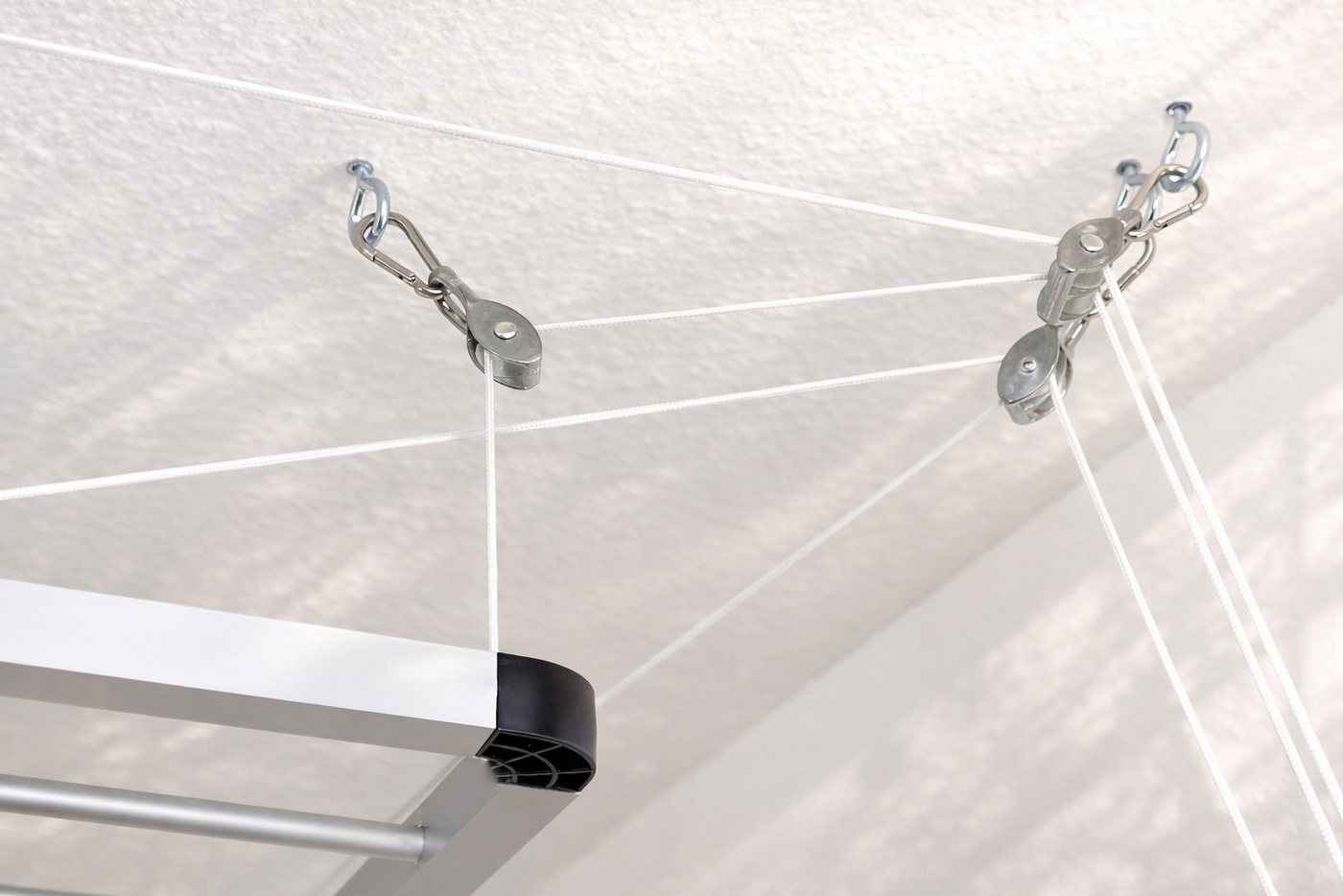 DRY-SMART Deckenwäschetrockner LIFT, Rostfrei, Platzsparend, Leicht – Bild 5 von 5