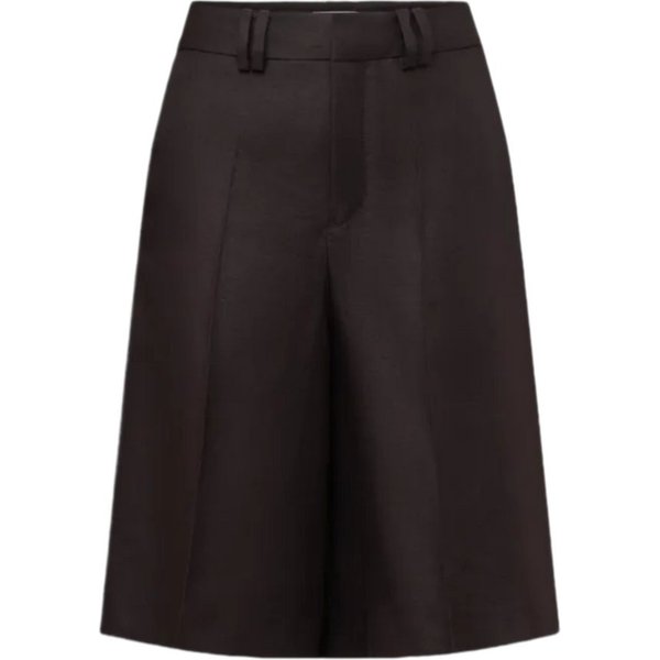 Drykorn Stoffhose braun,Casual,Leinen,Unifarben,Relaxed Fit,Mittel