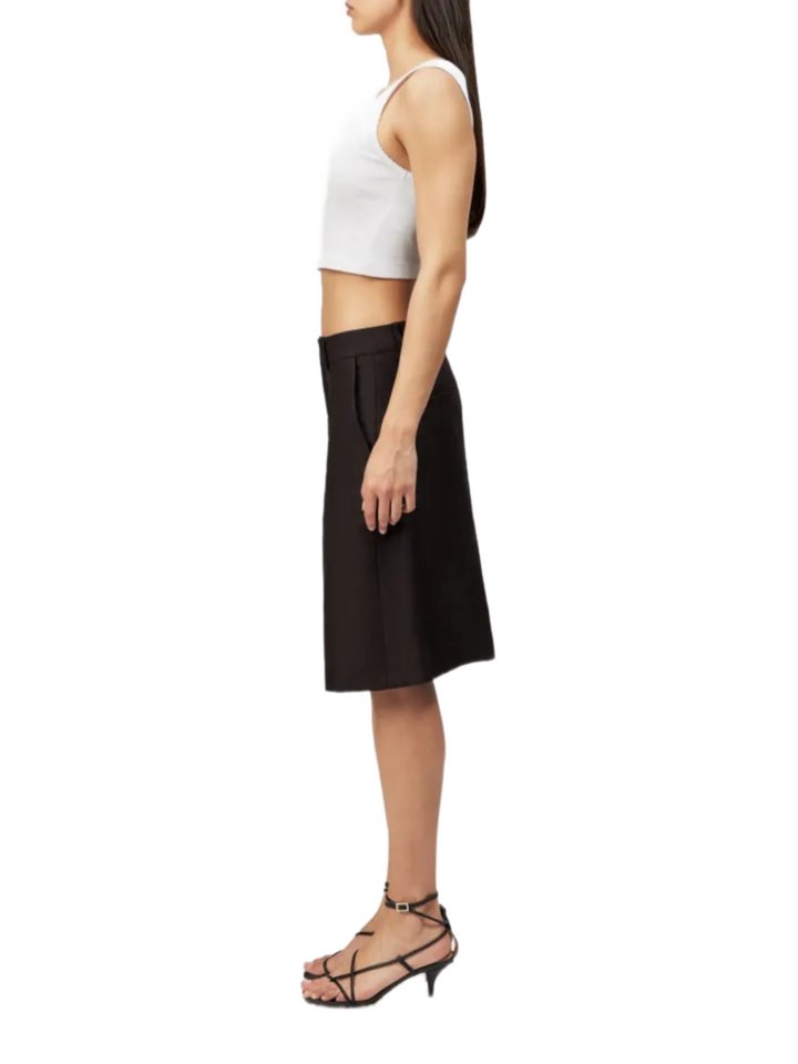 Drykorn Stoffhose braun,Casual,Leinen,Unifarben,Relaxed Fit,Mittel – Bild 5 von 5