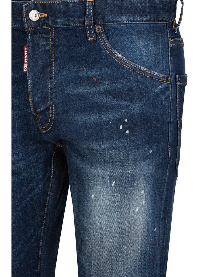 Dsquared2 5-Pocket-Jeans Teddy Jean – Bild 3 von 3