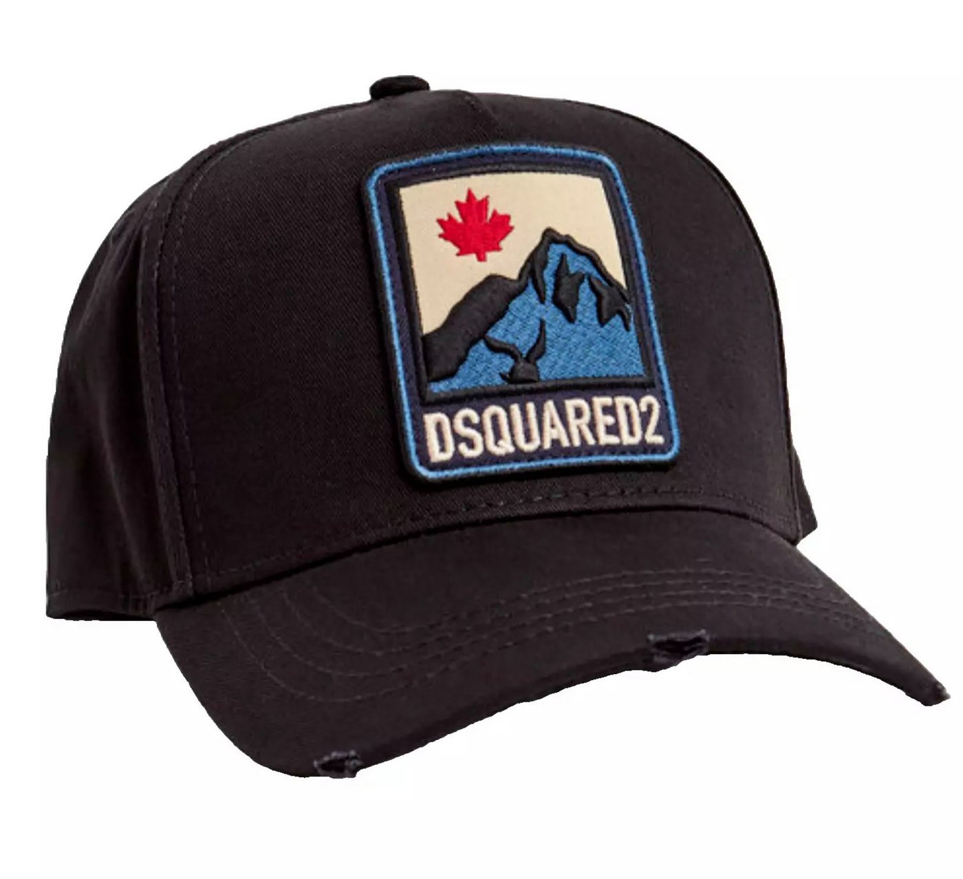 Dsquared2 Baseball Cap 64-CANADIAN TWINS-95 Baseballkappe Icon Kappe Verstellbarer Schnallenverschluss für eine individuelle Anpassung – Bild 4 von 5
