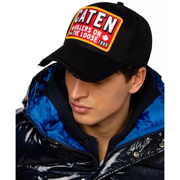 Dsquared2 Baseball Cap Basebalkappe Icon Killlers On The Loose Baseballcap Cap Kappe