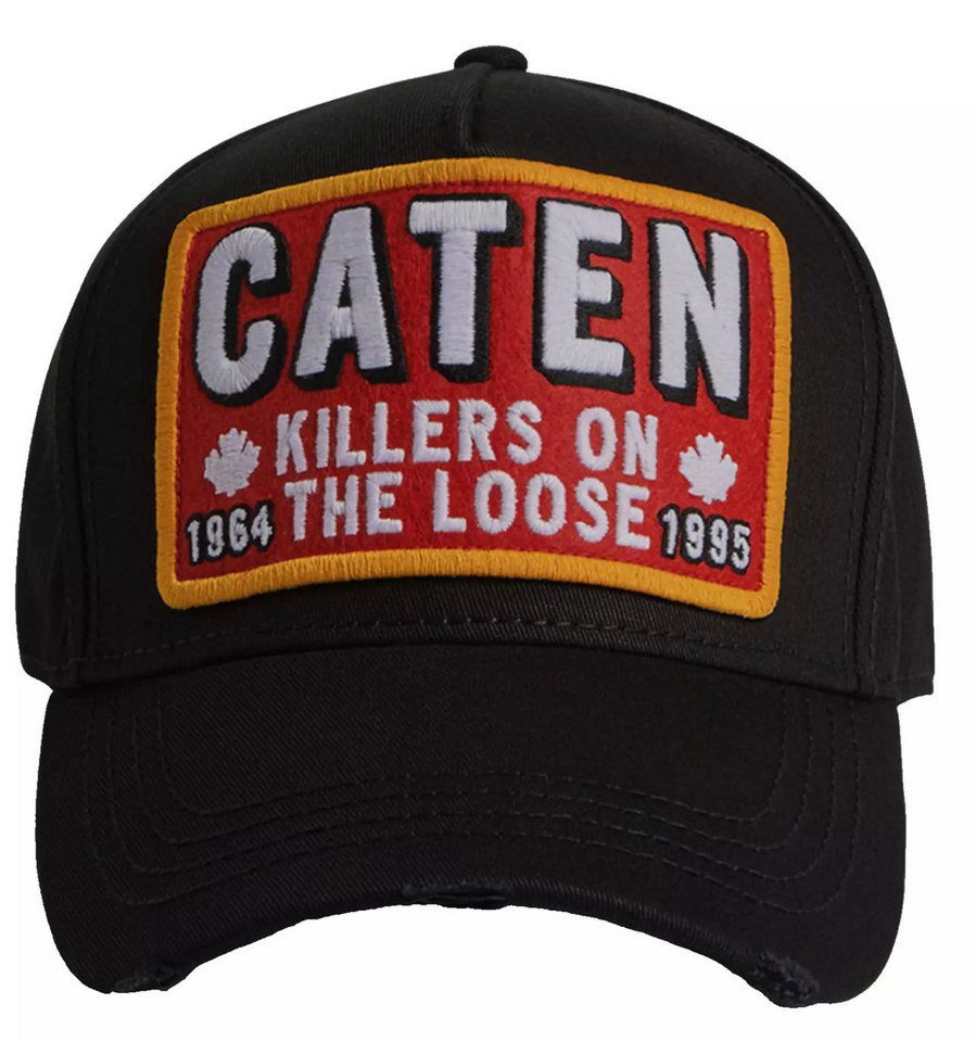 Dsquared2 Baseball Cap Basebalkappe Icon Killlers On The Loose Baseballcap Cap Kappe – Bild 2 von 5