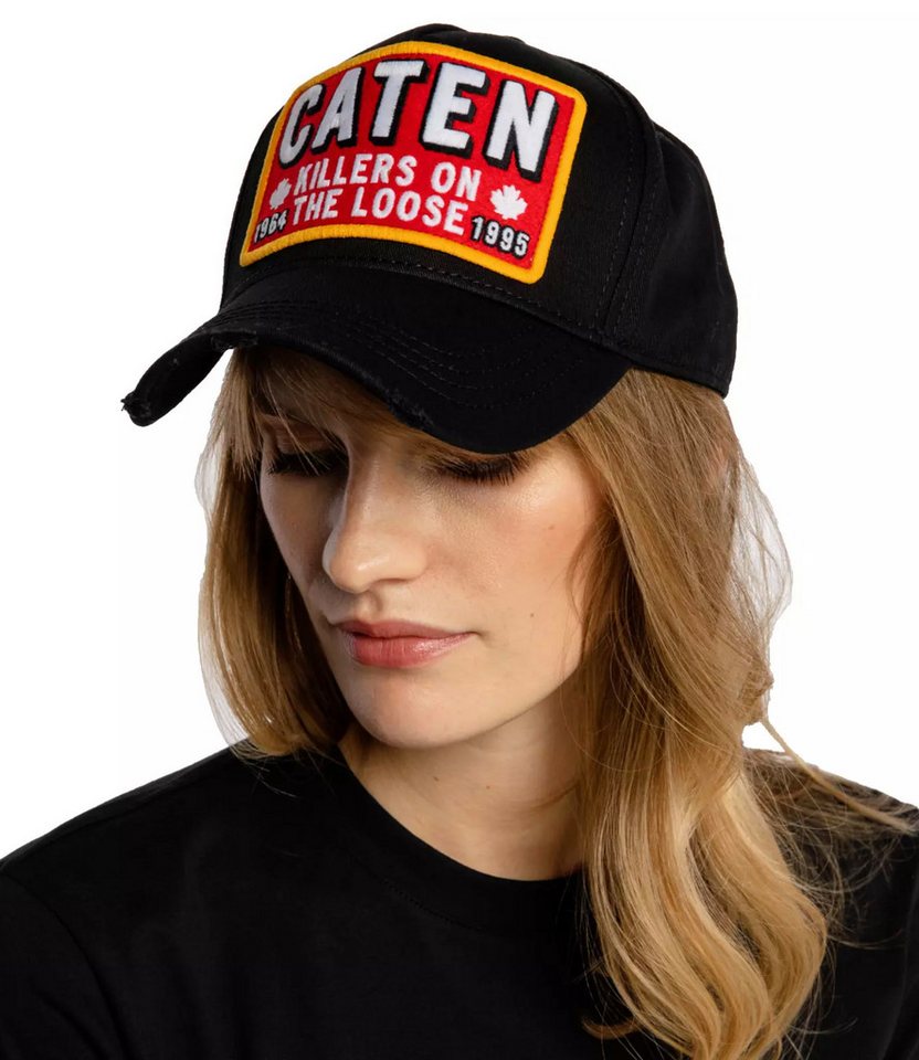 Dsquared2 Baseball Cap Basebalkappe Icon Killlers On The Loose Baseballcap Cap Kappe – Bild 3 von 5