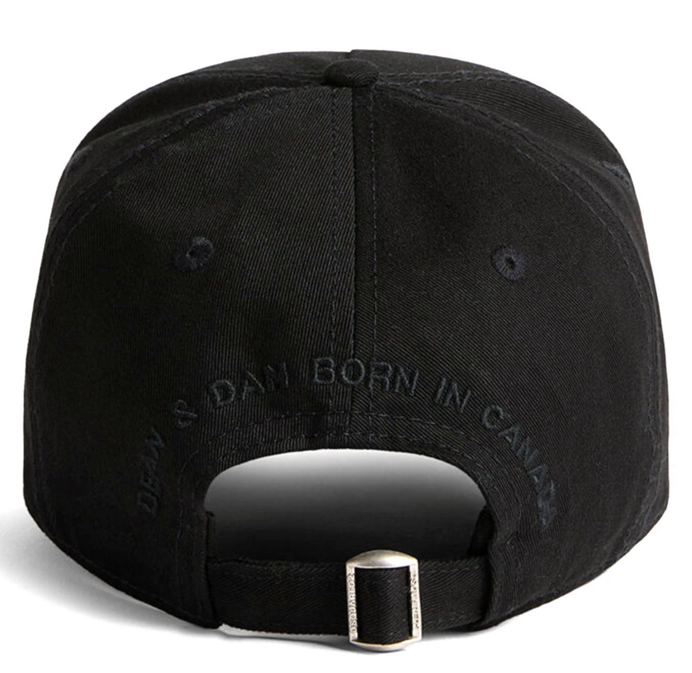 Dsquared2 Baseball Cap F*ck Flag Basecap Cap Logo Icon Mütze Basebalkappe Destroyed-Details für einen trendigen Look – Bild 2 von 5