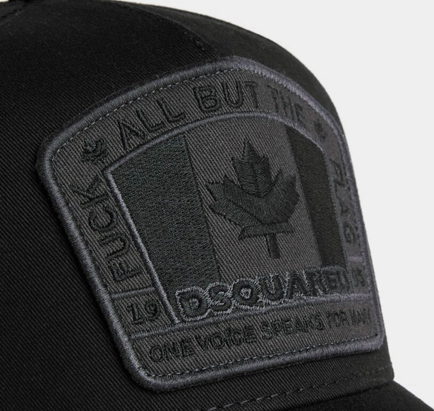 Dsquared2 Baseball Cap F*ck Flag Basecap Cap Logo Icon Mütze Basebalkappe Destroyed-Details für einen trendigen Look – Bild 4 von 5