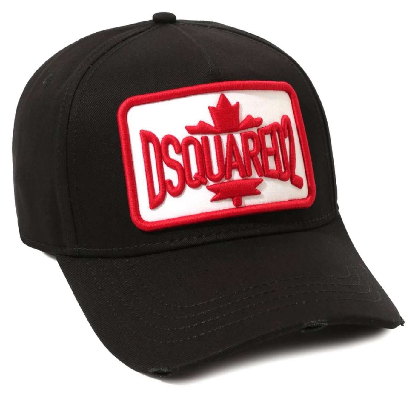Dsquared2 Baseball Cap Family Business Baseballcap Icon Baseball Kappe Unisex goldfarbenen Stickerei „FAMILY BUSINESS – Bild 2 von 5