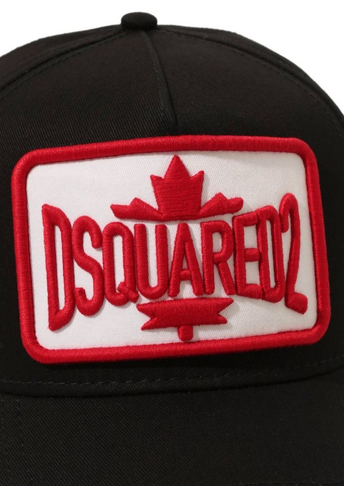 Dsquared2 Baseball Cap Family Business Baseballcap Icon Baseball Kappe Unisex goldfarbenen Stickerei „FAMILY BUSINESS – Bild 4 von 5