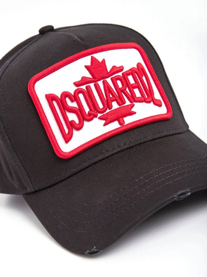 Dsquared2 Baseball Cap Family Business Baseballcap Icon Baseball Kappe Unisex goldfarbenen Stickerei „FAMILY BUSINESS – Bild 5 von 5