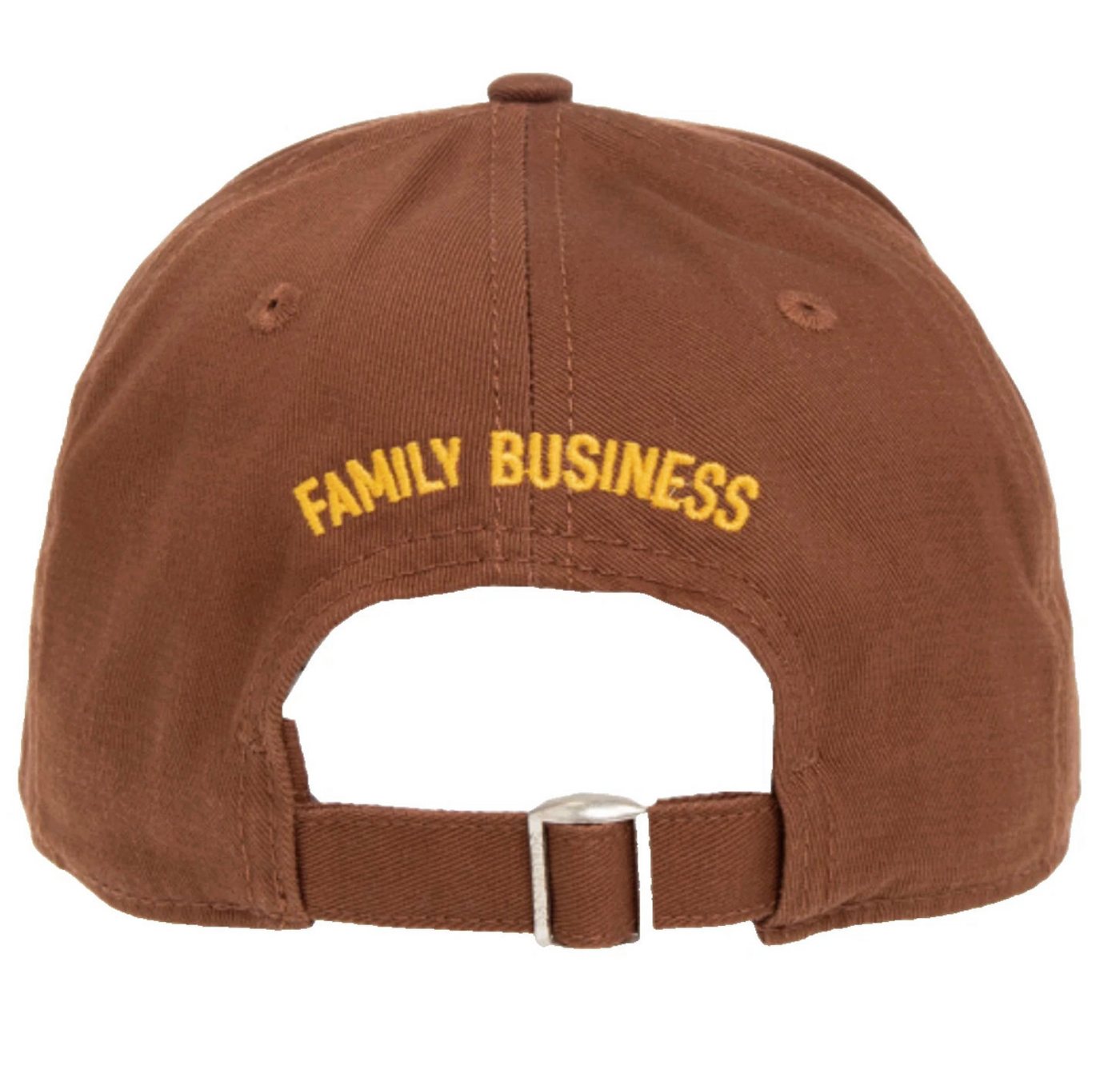 Dsquared2 Baseball Cap Family Business Baseballcap Icon Baseball Kappe Unisex goldfarbenen Stickerei „FAMILY BUSINESS – Bild 2 von 5