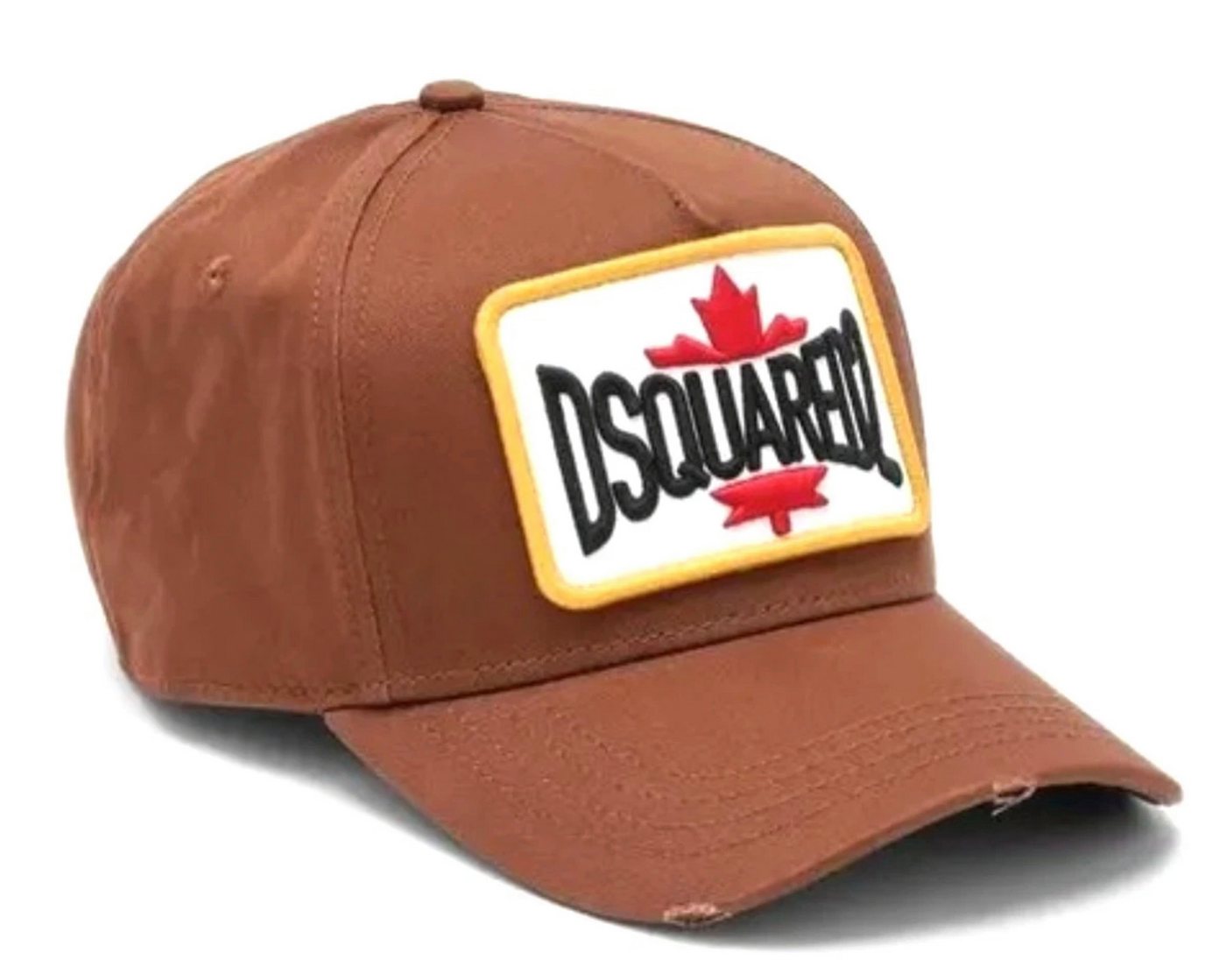 Dsquared2 Baseball Cap Family Business Baseballcap Icon Baseball Kappe Unisex goldfarbenen Stickerei „FAMILY BUSINESS – Bild 4 von 5