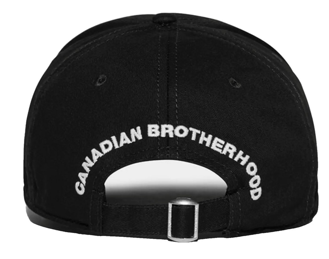 Dsquared2 Baseball Cap Mini Logo Icon Kappe Mütze Cap Basebalkappe Destroyed-Details für einen authentischen Used-Look – Bild 2 von 5