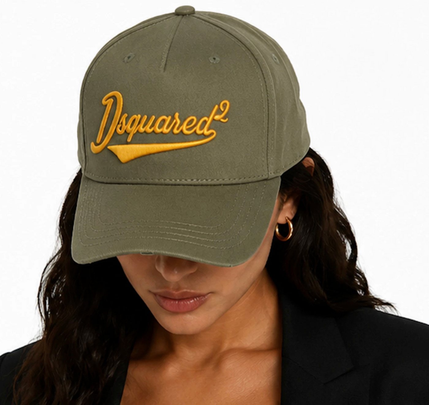 Dsquared2 Baseball Cap Signature Icon Basecap Cap Mütze Basebalkappe Unisex Verstellbares Band auf der Rückseite – Bild 4 von 5