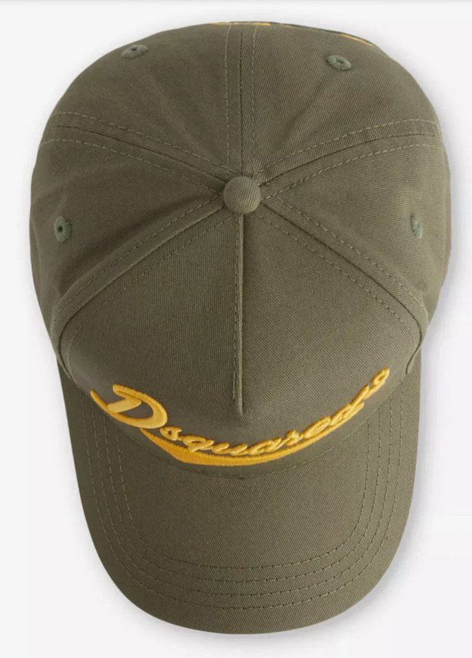 Dsquared2 Baseball Cap Signature Icon Basecap Cap Mütze Basebalkappe Unisex Verstellbares Band auf der Rückseite – Bild 5 von 5