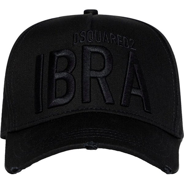 Dsquared2 Baseball Cap X Ibrahimovic Basebalkappe Icon Ibra Baseballcap Kappe Mütze Cap Ibrahimović Capsule-Kollektion