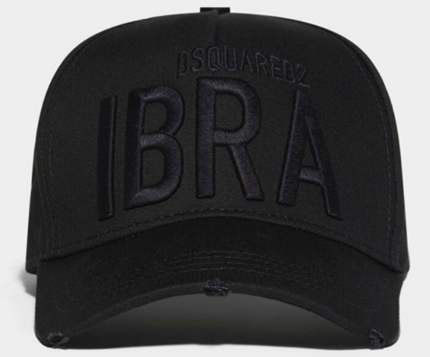 Dsquared2 Baseball Cap X Ibrahimovic Basebalkappe Icon Ibra Baseballcap Kappe Mütze Cap Ibrahimović Capsule-Kollektion – Bild 3 von 5