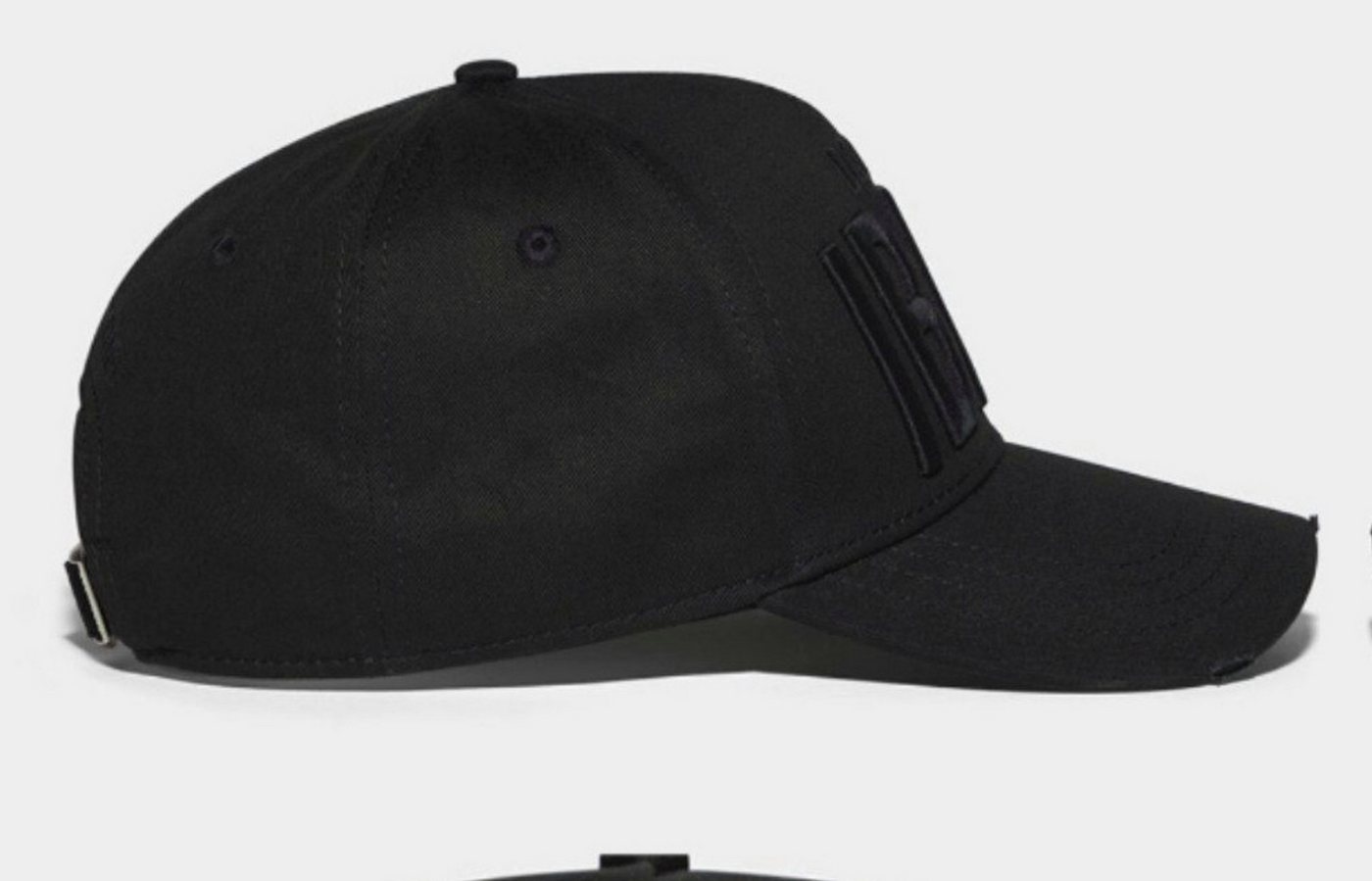 Dsquared2 Baseball Cap X Ibrahimovic Basebalkappe Icon Ibra Baseballcap Kappe Mütze Cap Ibrahimović Capsule-Kollektion – Bild 4 von 5