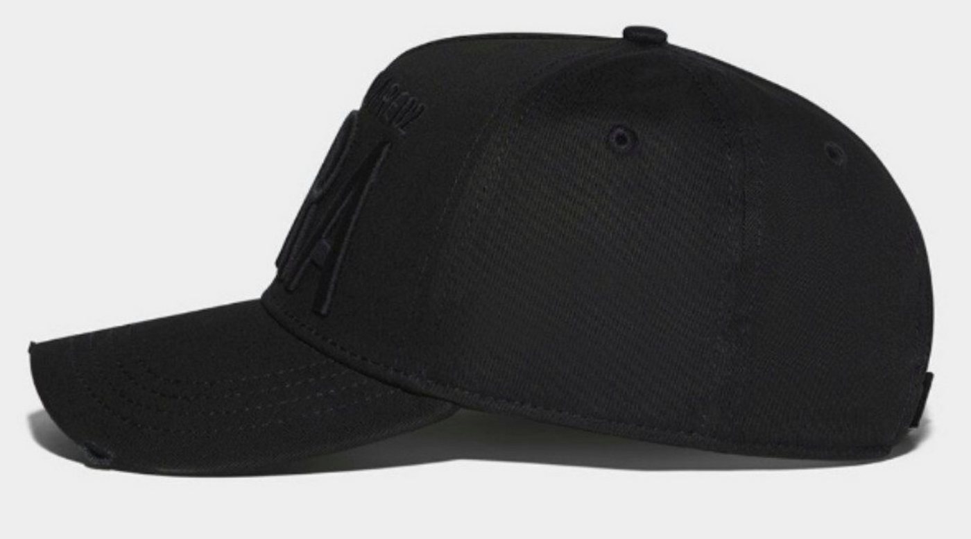 Dsquared2 Baseball Cap X Ibrahimovic Basebalkappe Icon Ibra Baseballcap Kappe Mütze Cap Ibrahimović Capsule-Kollektion – Bild 5 von 5