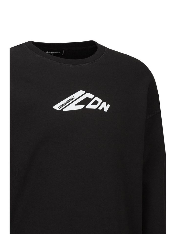 Dsquared2 Sweatshirt Relax Fit Crewneck – Bild 3 von 3