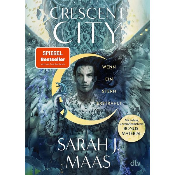 Crescent City – Wenn ein Stern erstrahlt Die deutsche Ausgabe des inte / Sarah J. Maas