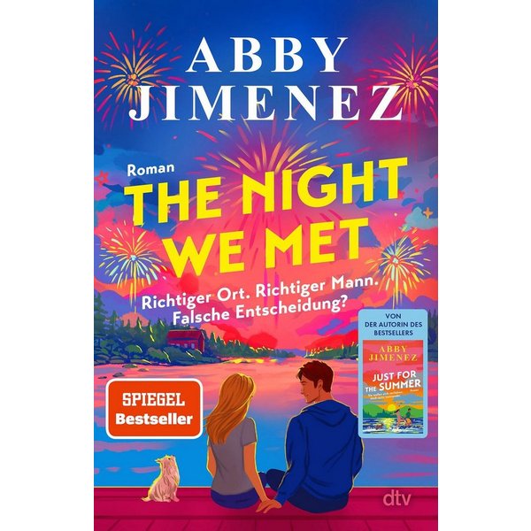 The Night We Met / Abby Jimenez, SPIEGEL-Bestseller