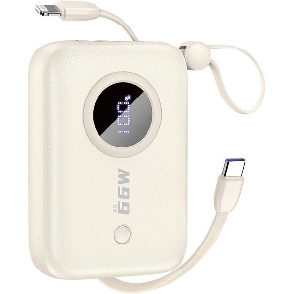Dudao Powerbank K-14 USB-A / USB-C 10000 mAh- USB-A, USB-C Powerbank