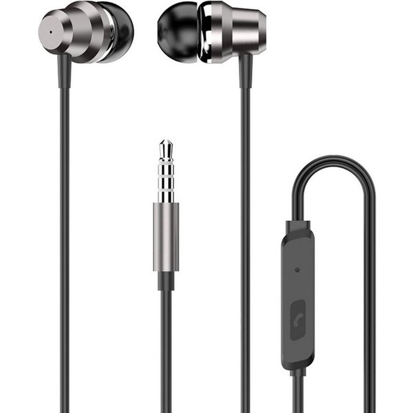 Dudao X10 Pro In-Ear-Kopfhörer (Kabelgebunden mit Mikrofon, Inline-Fernbedienung und 3,5 mm Stecker)