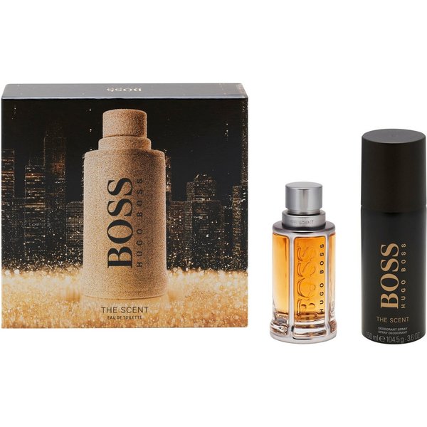 BOSS Duft-Set Boss The Scent, 2-tlg., mit einem Hauch von Leder