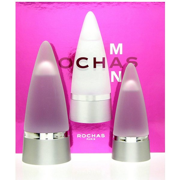 Rochas Duft-Set Rochas Man Set - Eau de Toilette 100 ml + Eau de Toilette 50 ml