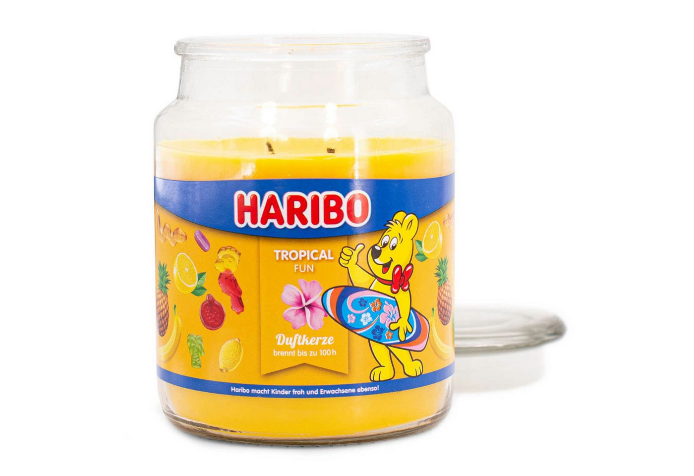HARIBO Duftkerze Haribo™ (1-tlg), Tropical Fun – Bild 3 von 5