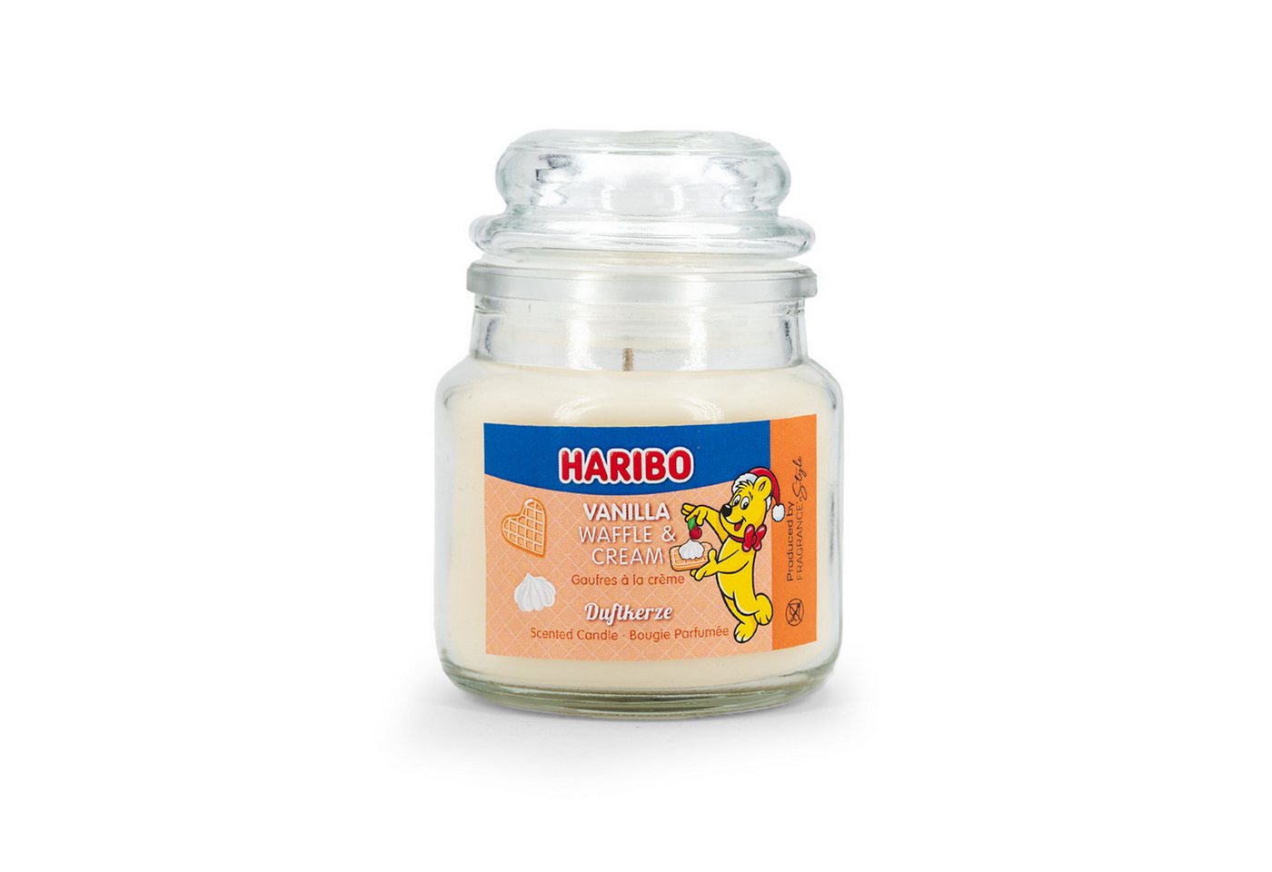 HARIBO Duftkerze Haribo™ Duftkerzen Geschenkset (3-tlg), Winterland – Bild 3 von 5