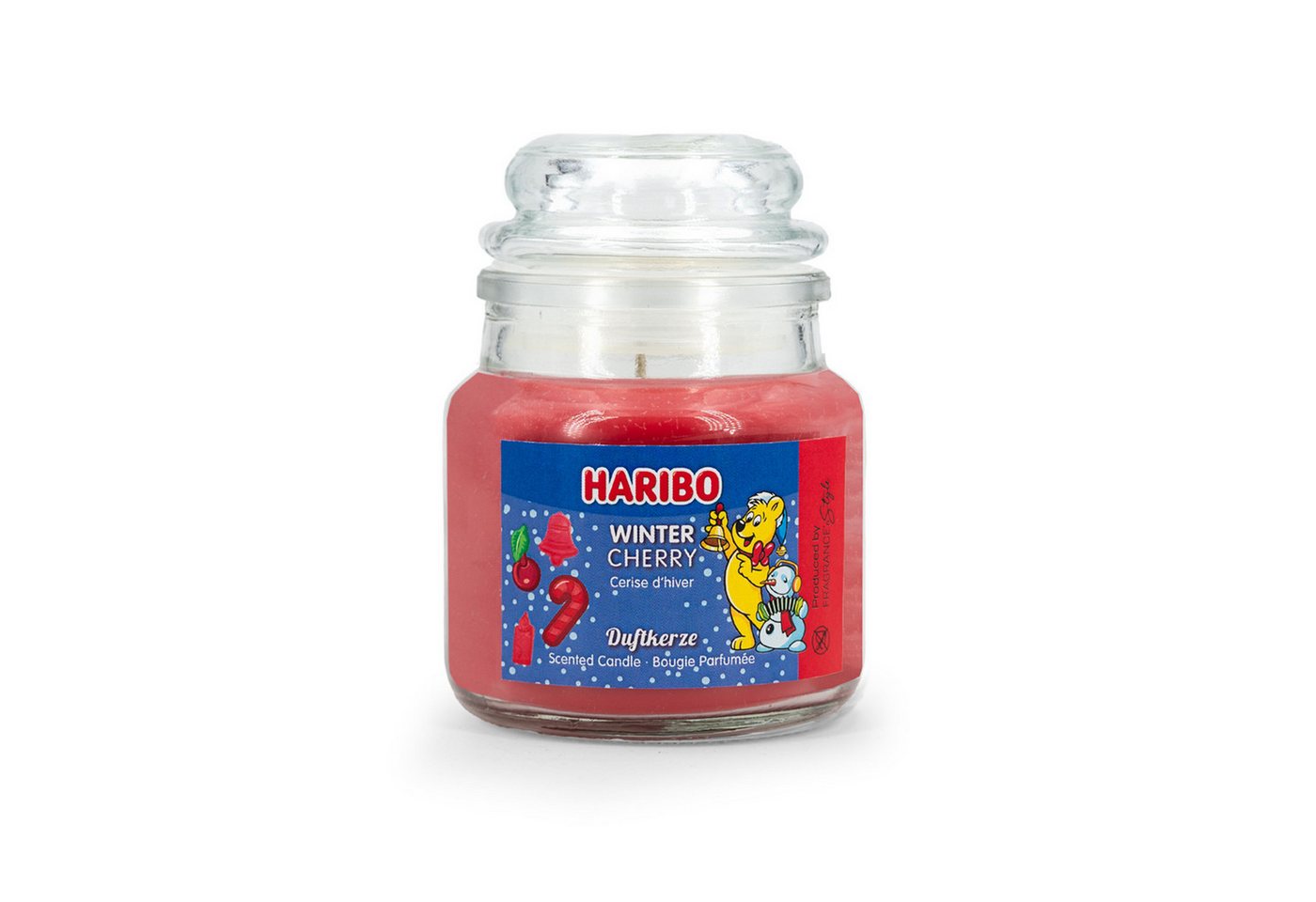HARIBO Duftkerze Haribo™ Duftkerzen Geschenkset (3-tlg), Winterland – Bild 4 von 5