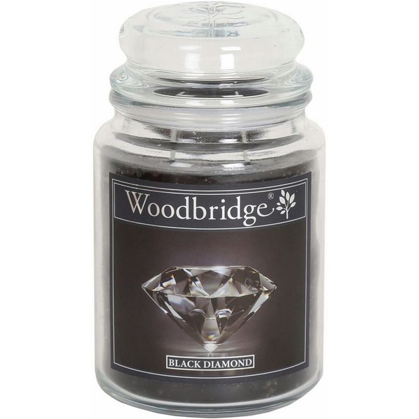 Woodbridge Duftkerze Woodbridge 130 Std (1-tlg), Black Diamond
