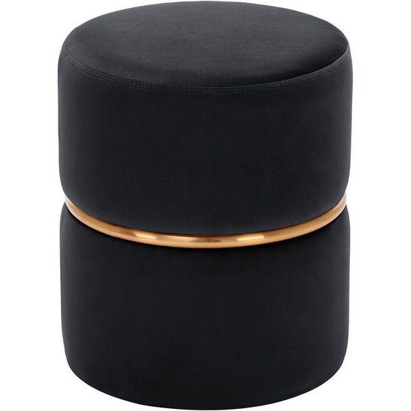 Duhome Hocker (9123), Schminkhocker Samt Gepolsterter