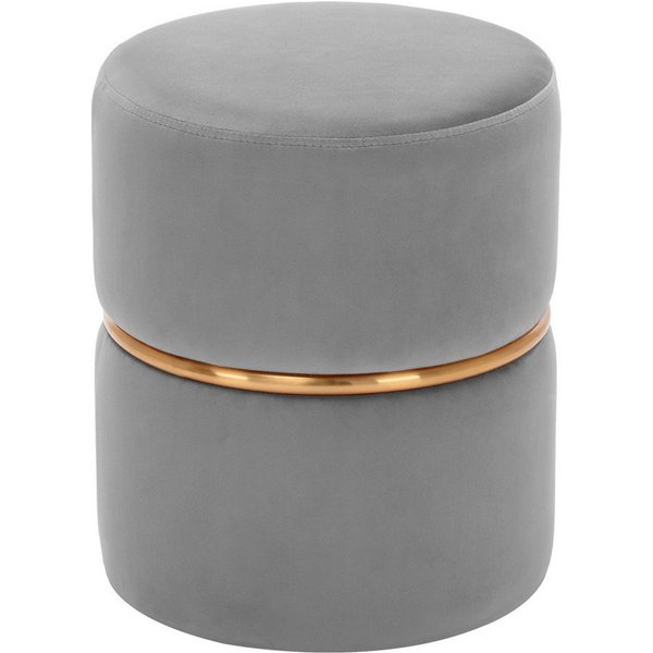 Duhome Hocker (9123), Schminkhocker Samt Gepolsterter