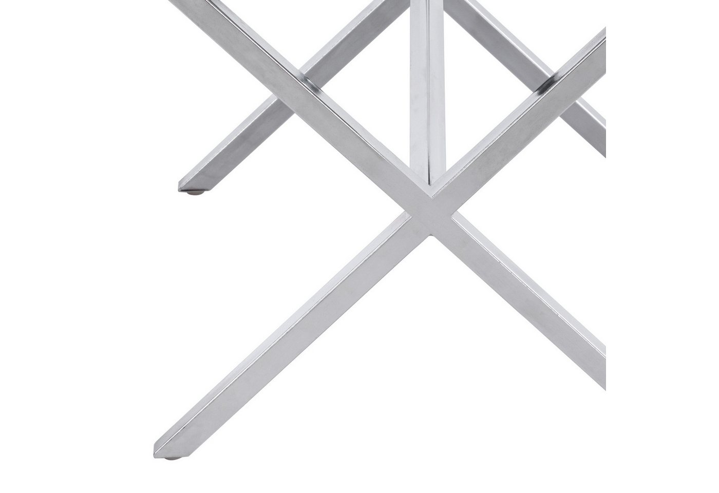Duhome Hocker (9196A1), Sitzhocker Polsterhocker Fußhocker Gepolstert Hocker aus Kunstleder – Bild 4 von 5